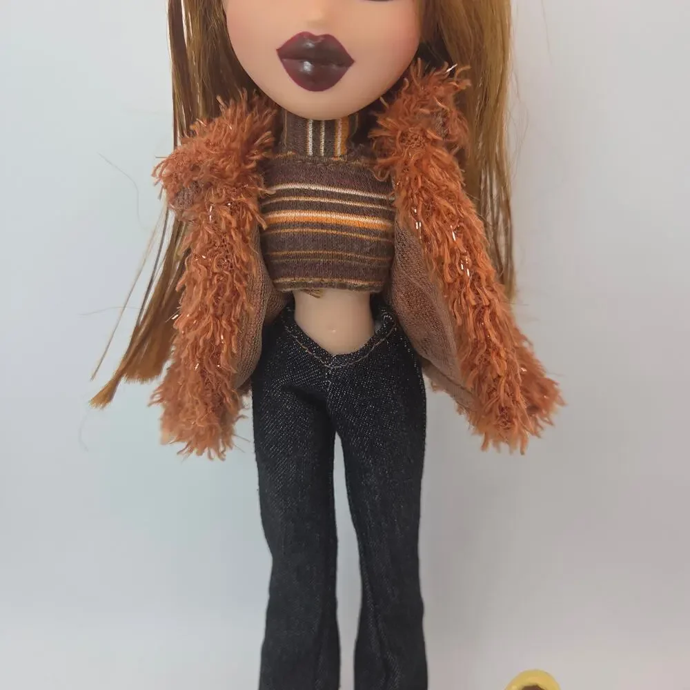 Vintage 2002 Bratz Xpress It Meygan Doll With Clothes Shoes More Near Complete